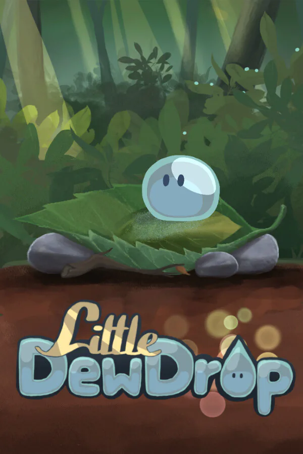 Copertina di Little Dew Drop