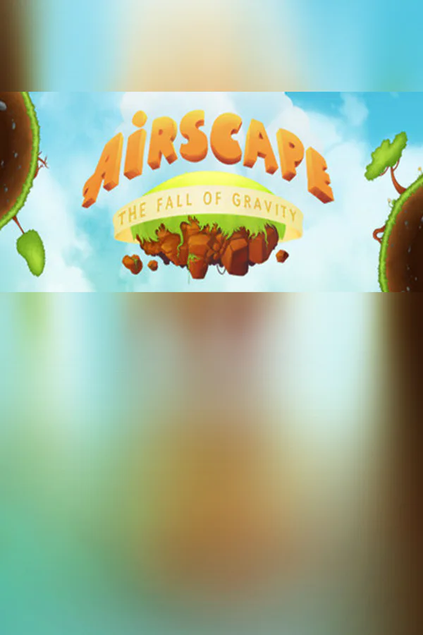 Copertina di Airscape - The Fall of Gravity