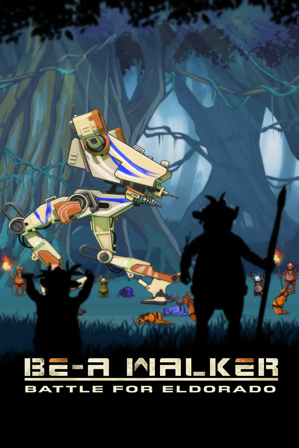 Copertina di BE-A Walker