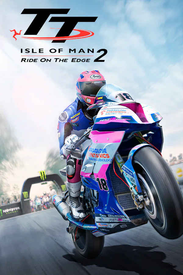 Copertina di TT Isle of Man Ride on the Edge 2