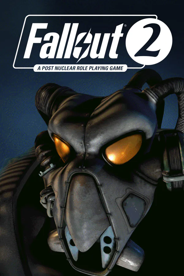 Copertina di Fallout 2: A Post Nuclear Role Playing Game