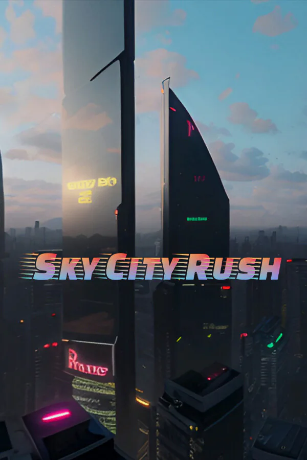 Copertina di Sky City Rush