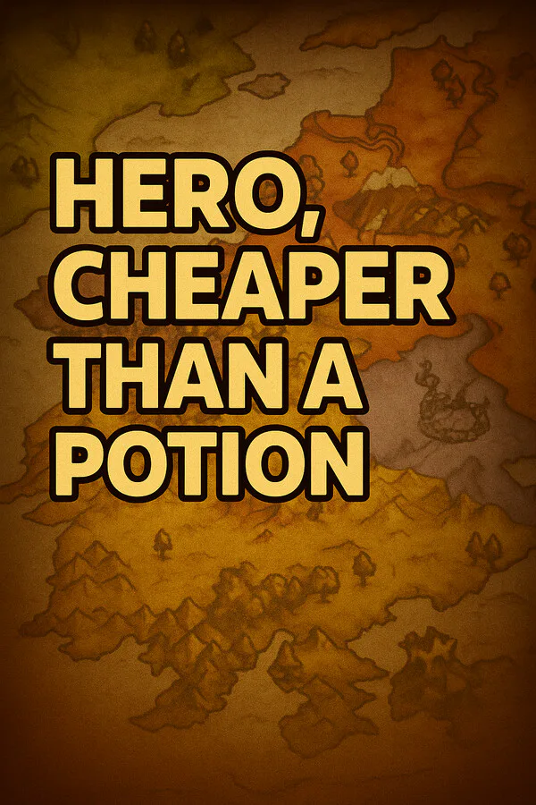 Copertina di Hero cheaper than potion