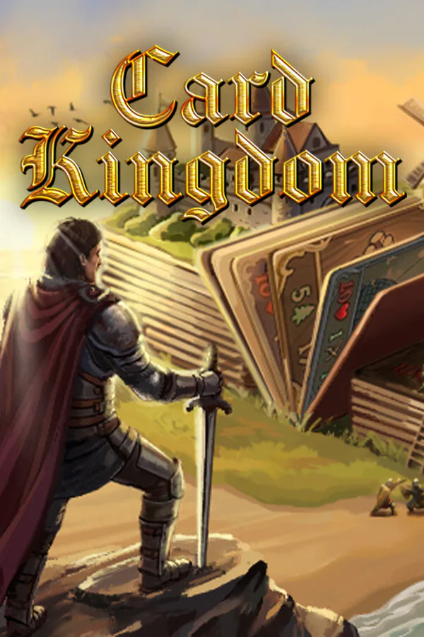 Copertina di Card Kingdom