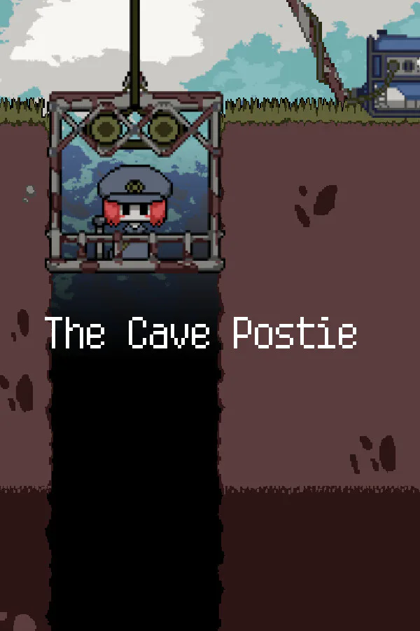 Copertina di The Cave Postie