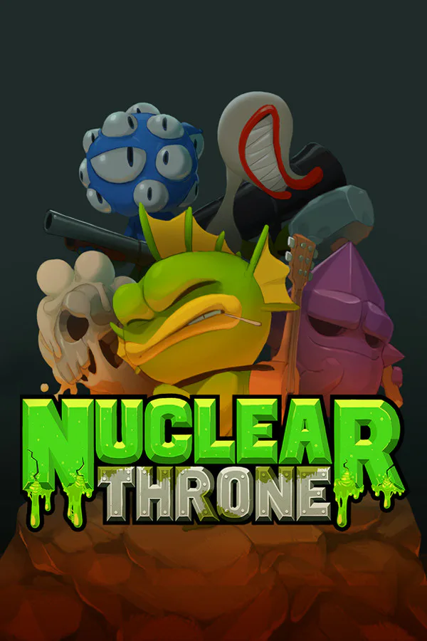 Copertina di Nuclear Throne