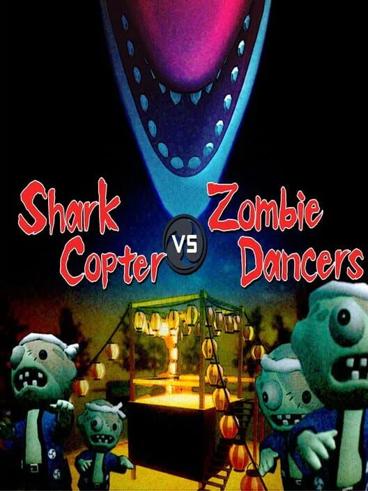 Copertina di Shark Copter vs. Zombie Dancers