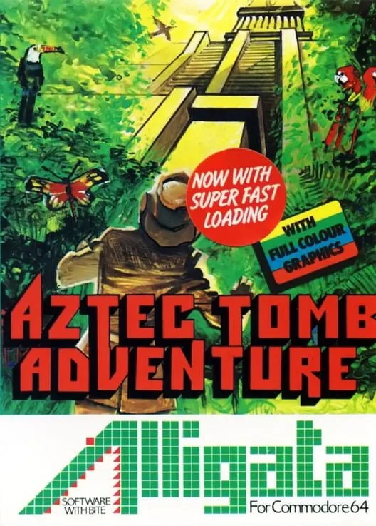 Copertina di Aztec Tomb Adventure