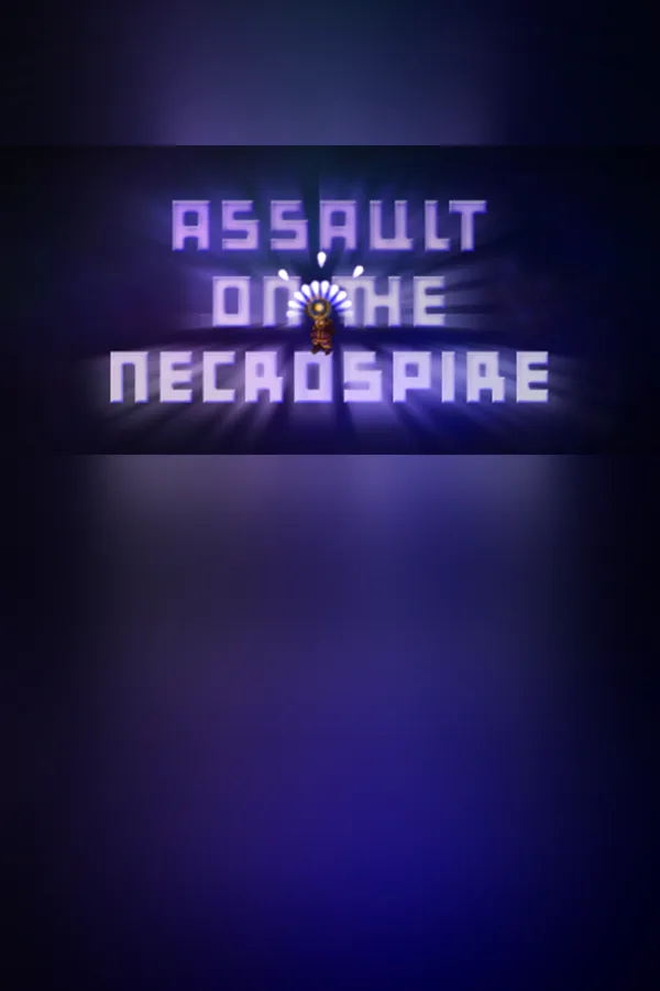 Copertina di Assault on the Necrospire