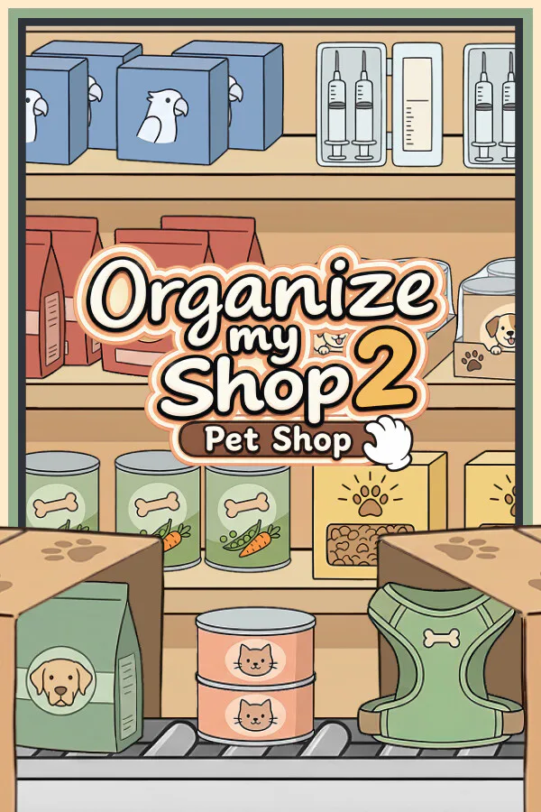 Copertina di Organize my Shop 2: Pet Shop