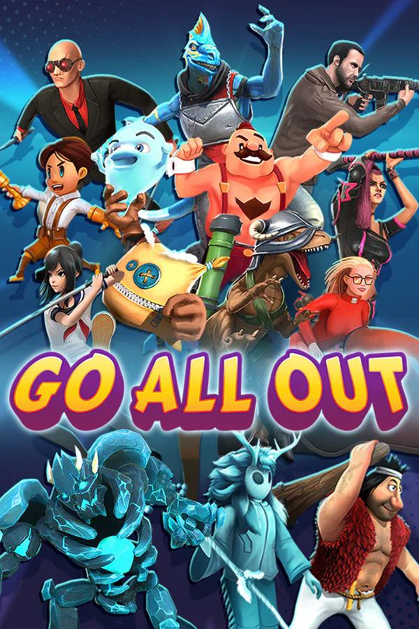 Copertina di Go All Out
