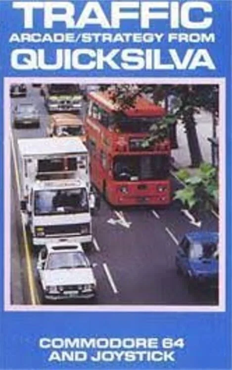 Copertina di Traffic