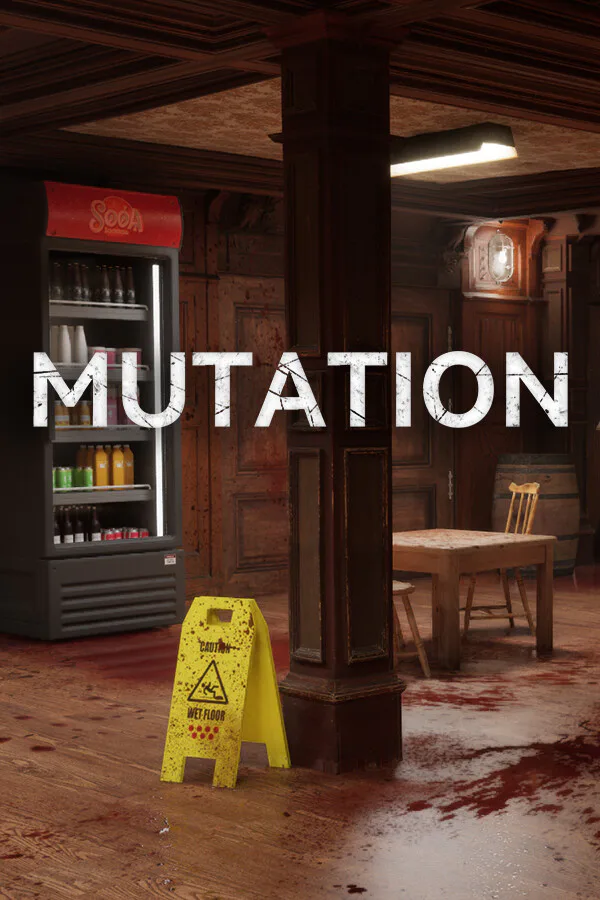 Copertina di Mutation