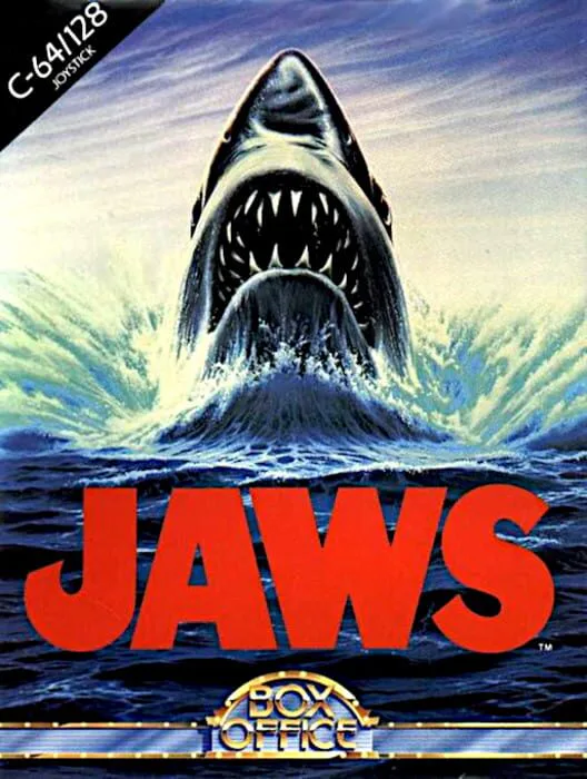Copertina di Jaws