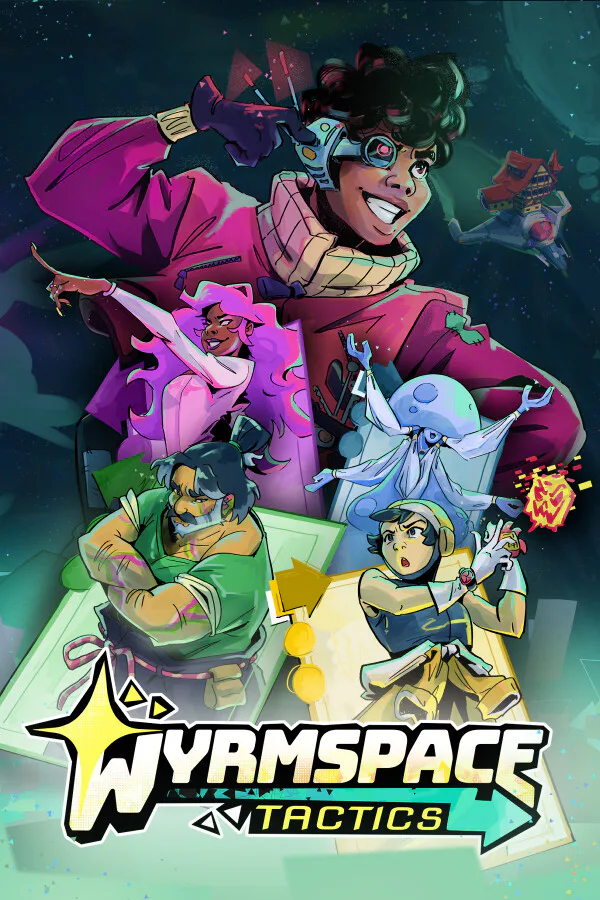 Copertina di Wyrmspace Tactics