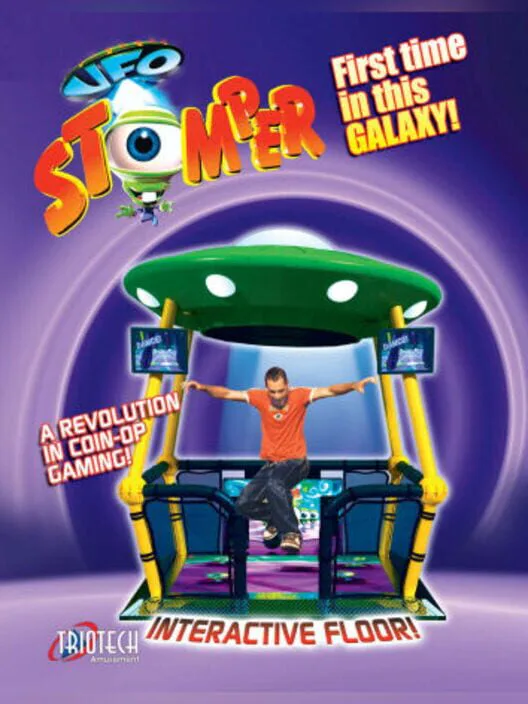 Copertina di UFO Stomper