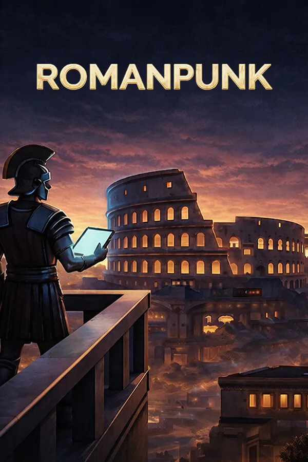 Copertina di Romanpunk