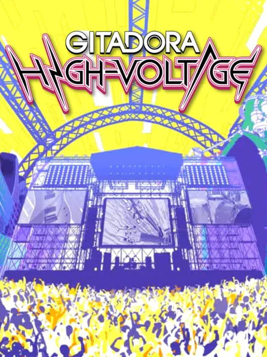 Copertina di Gitadora High-Voltage