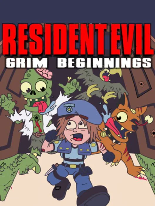 Copertina di Resident Evil: Grim Beginnings
