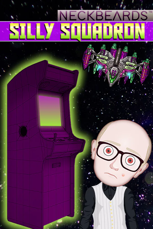 Copertina di Neckbeards: Silly Squadron