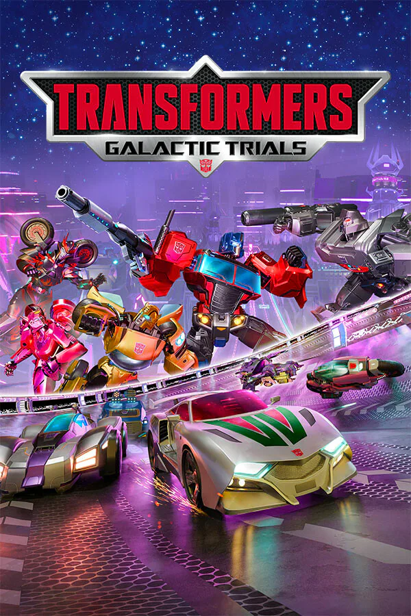 Copertina di TRANSFORMERS: Galactic Trials