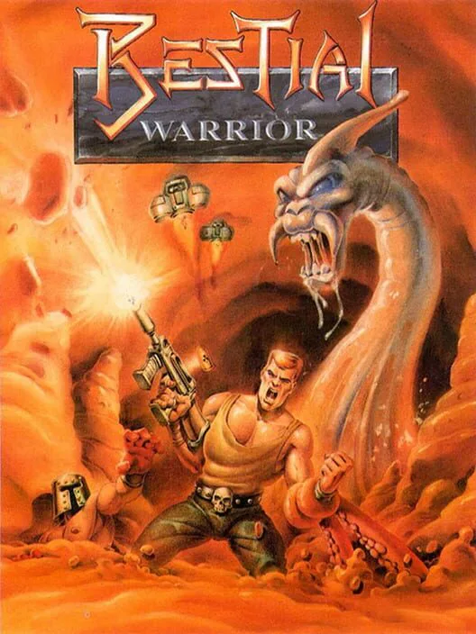 Copertina di Bestial Warrior