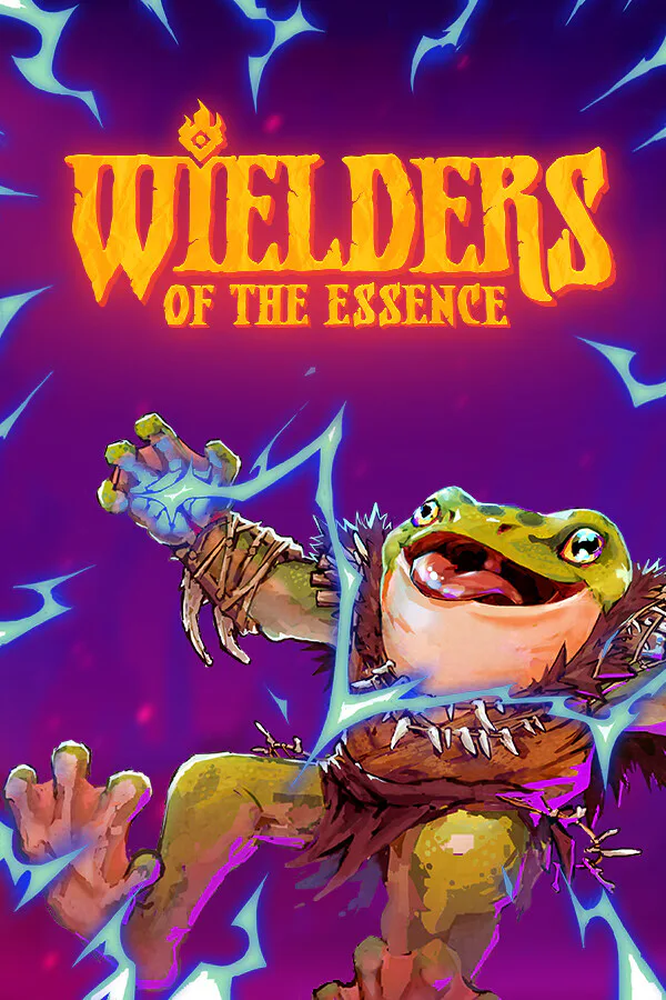 Copertina di Wielders of the Essence