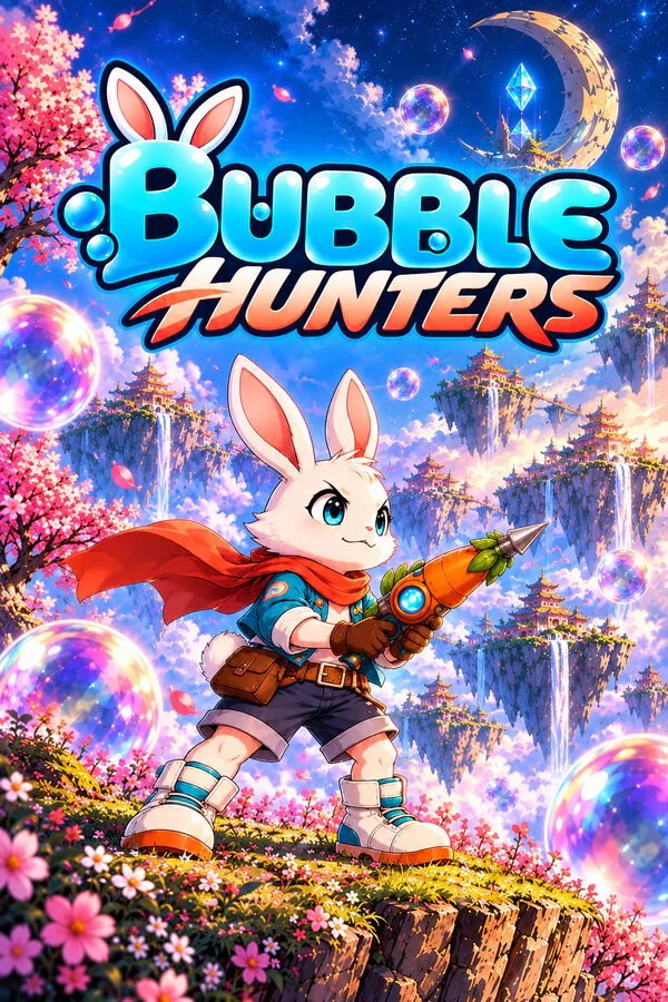 Copertina di Bubble Hunters
