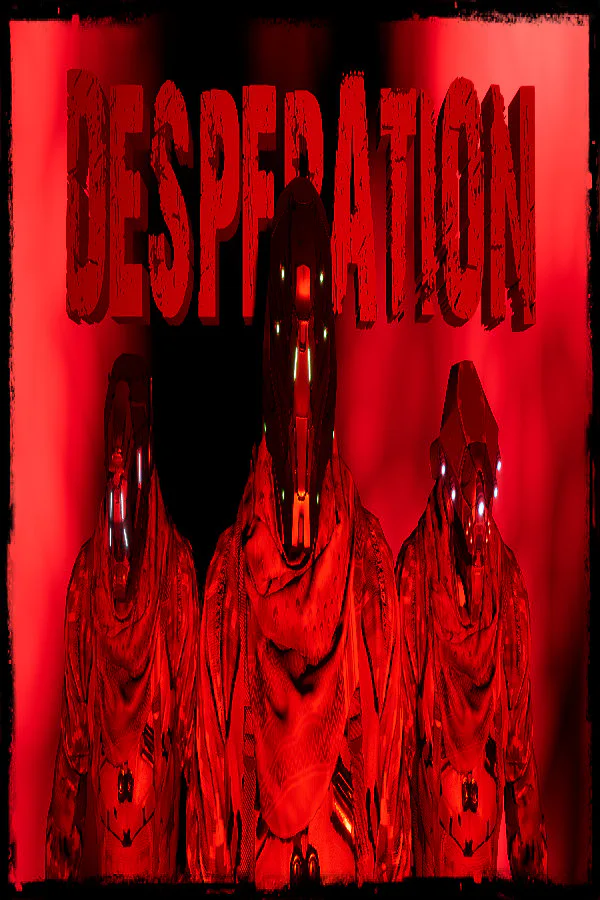 Copertina di Desperation