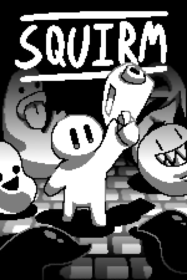 Copertina di Squirm
