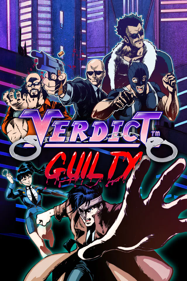 Copertina di Verdict Guilty