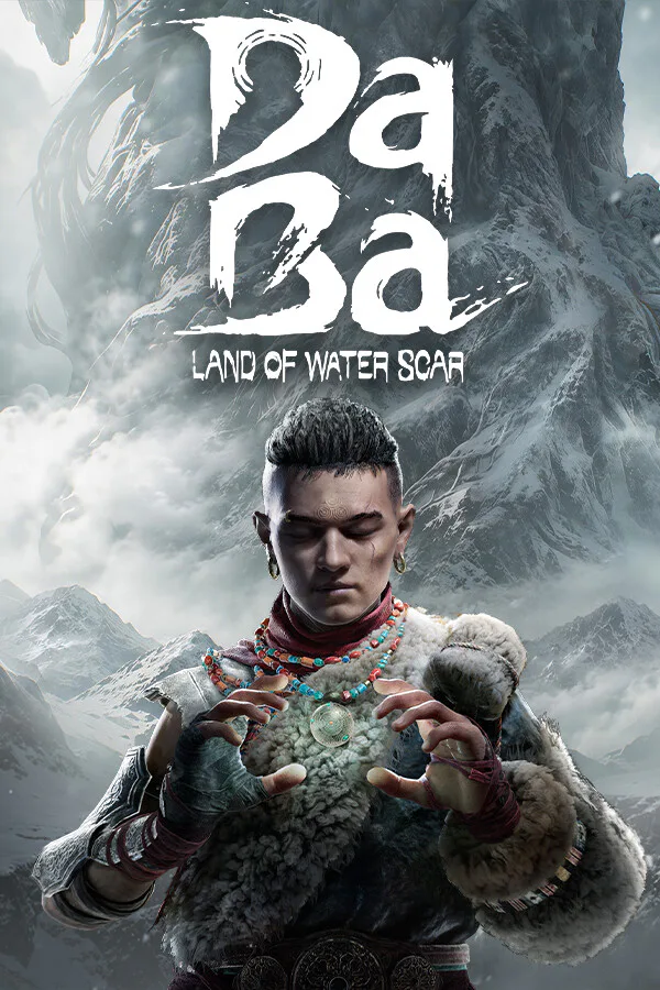 Copertina di DABA Land of Water Scar