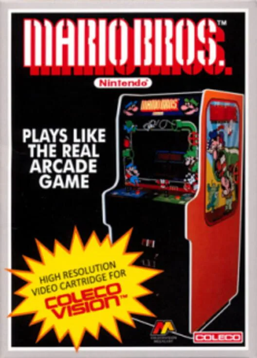 Copertina di Mario Bros.