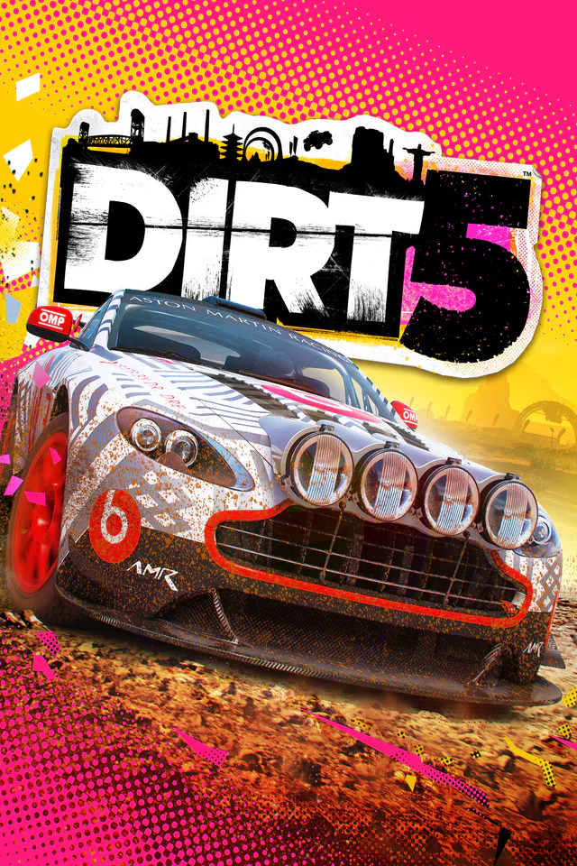Copertina di DIRT 5
