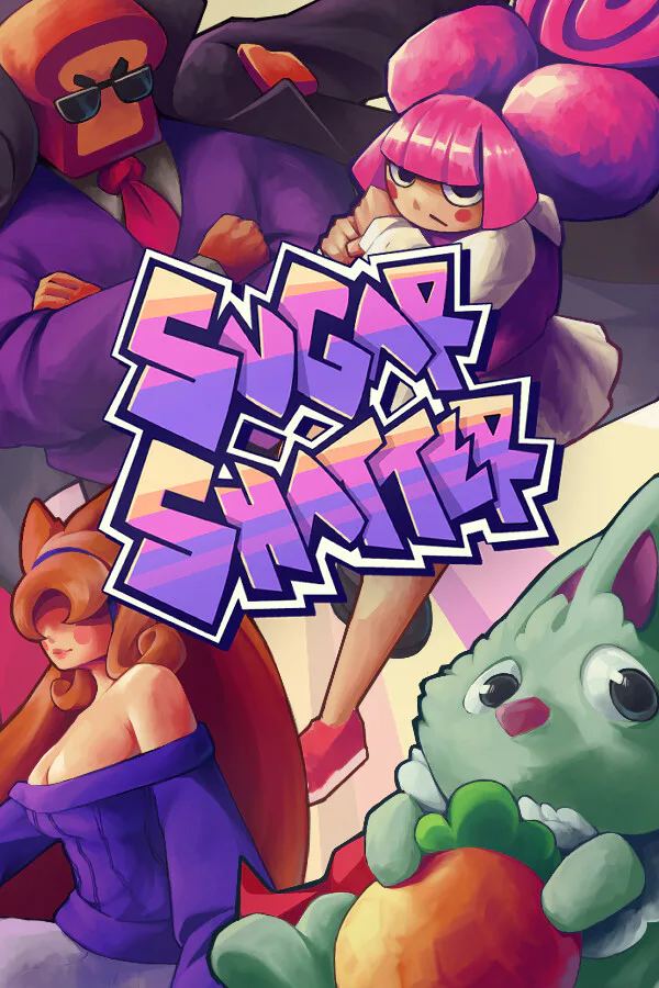 Copertina di Sugar Shatter