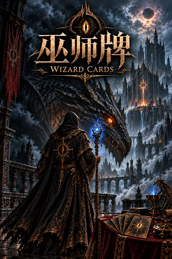 Copertina di 巫师牌《Wizard Cards》