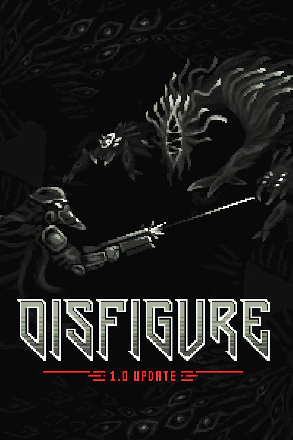 Copertina di Disfigure