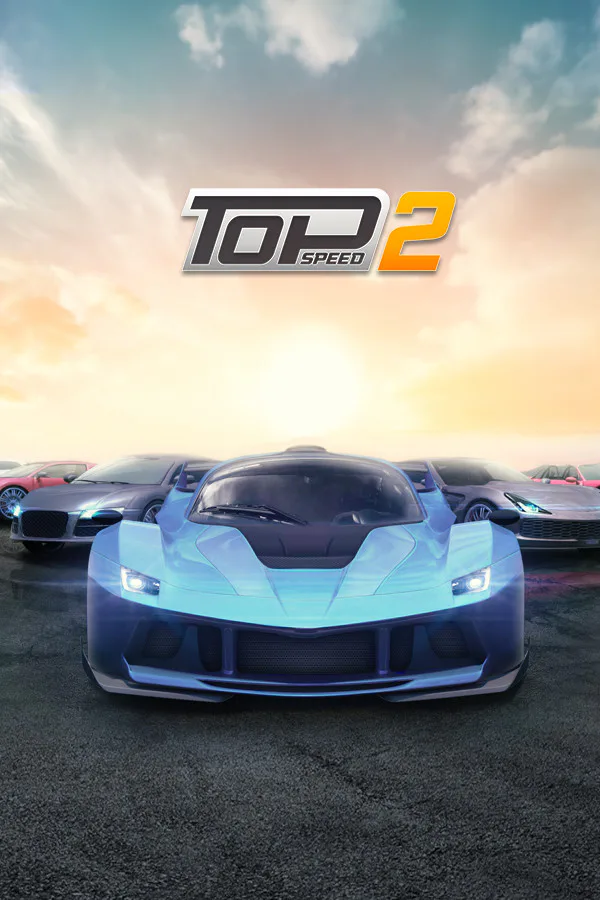 Copertina di Top Speed 2: Racing Legends