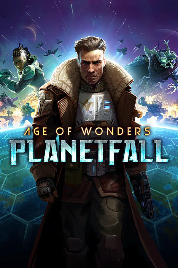 Copertina di Age of Wonders: Planetfall