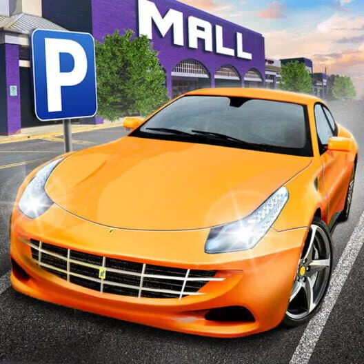 Copertina di Shopping Mall Parking Lot