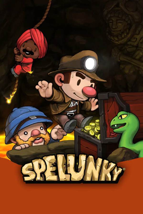 Copertina di Spelunky