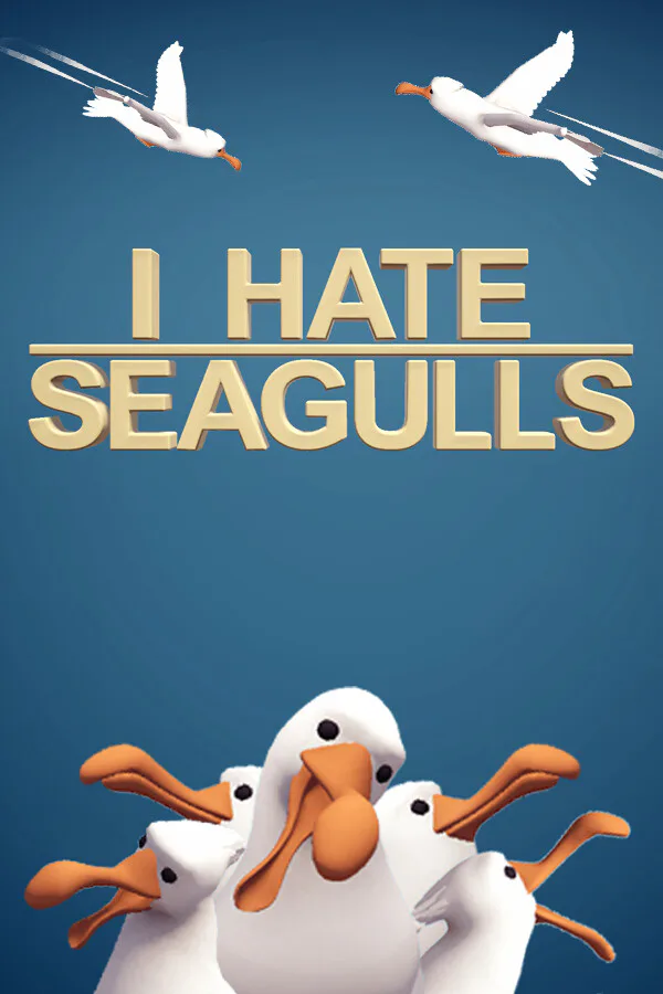 Copertina di I Hate Seagulls