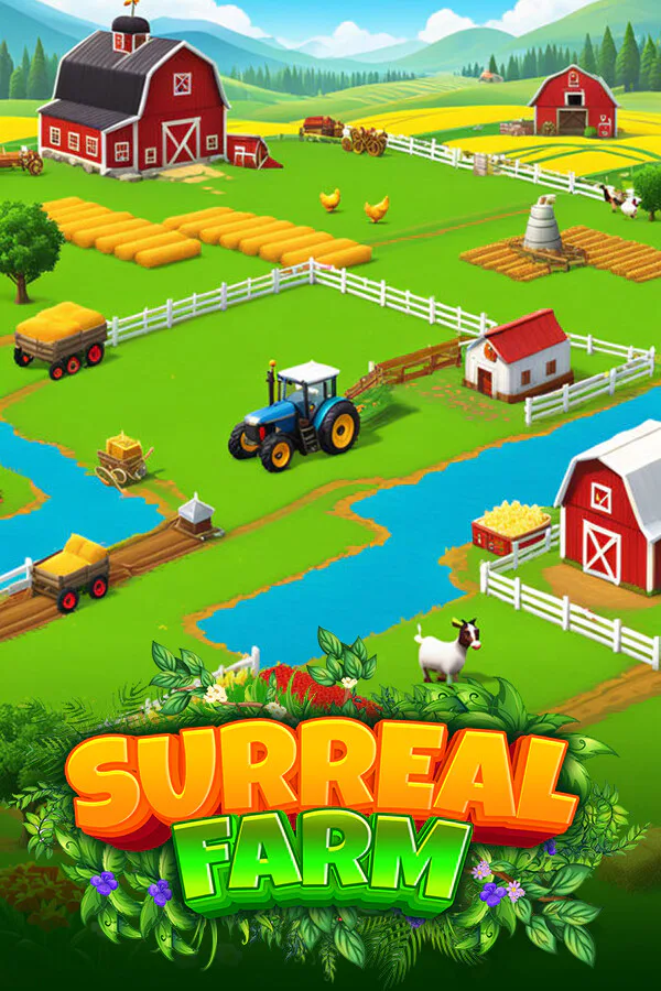 Copertina di Surreal Farm