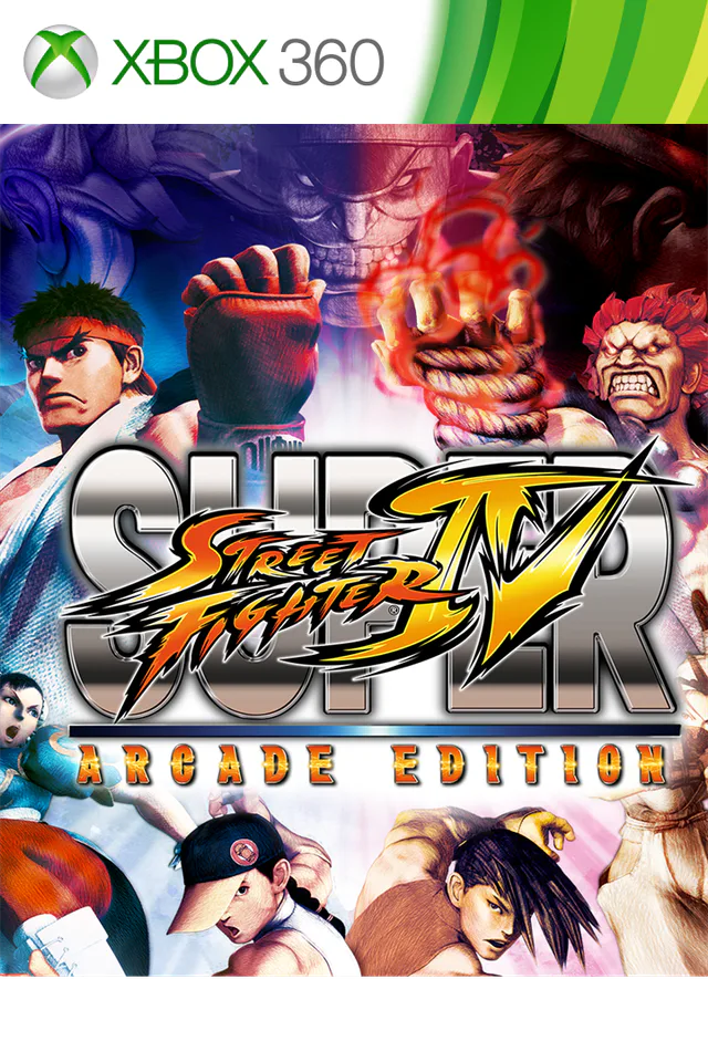 Copertina di Super Street Fighter IV: Arcade Edition
