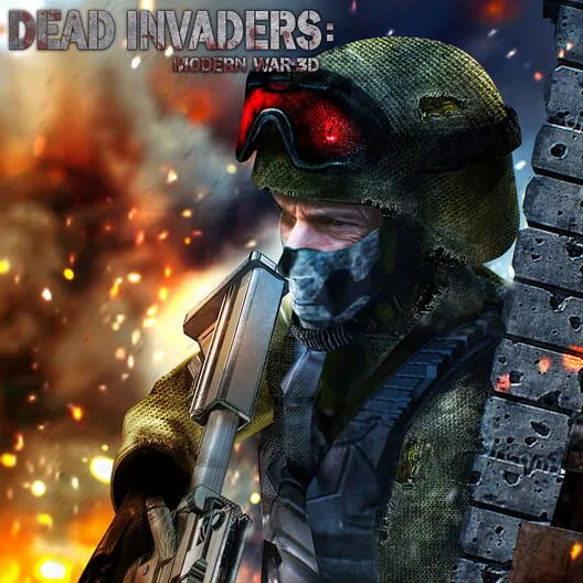 Copertina di Dead Invaders: Modern War 3D