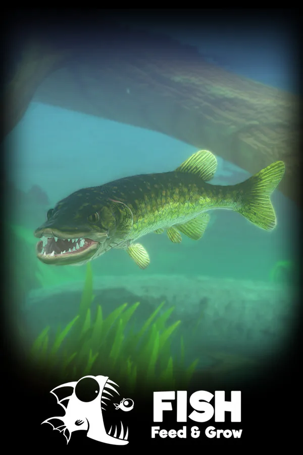 Copertina di Feed and Grow: Fish