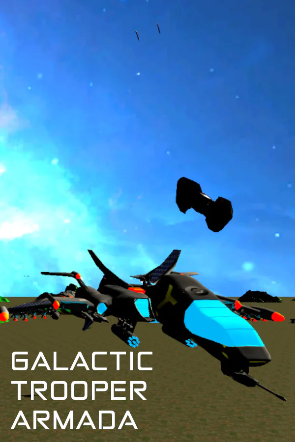 Copertina di Galactic Trooper Armada