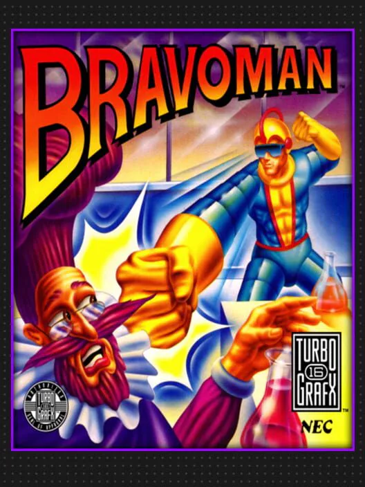 Copertina di Bravoman