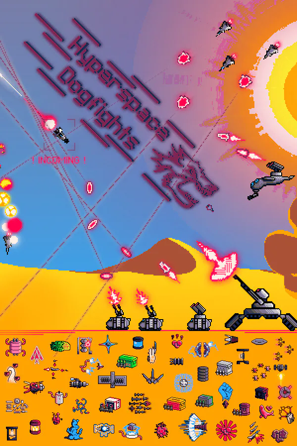 Copertina di Hyperspace Dogfights