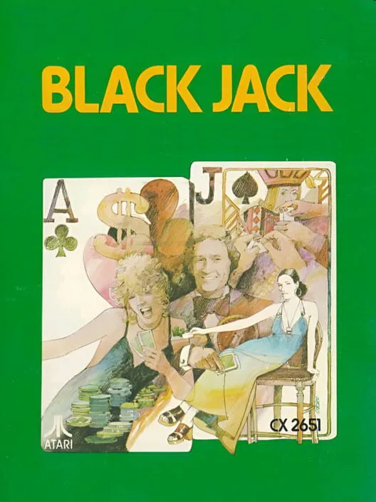Copertina di Blackjack